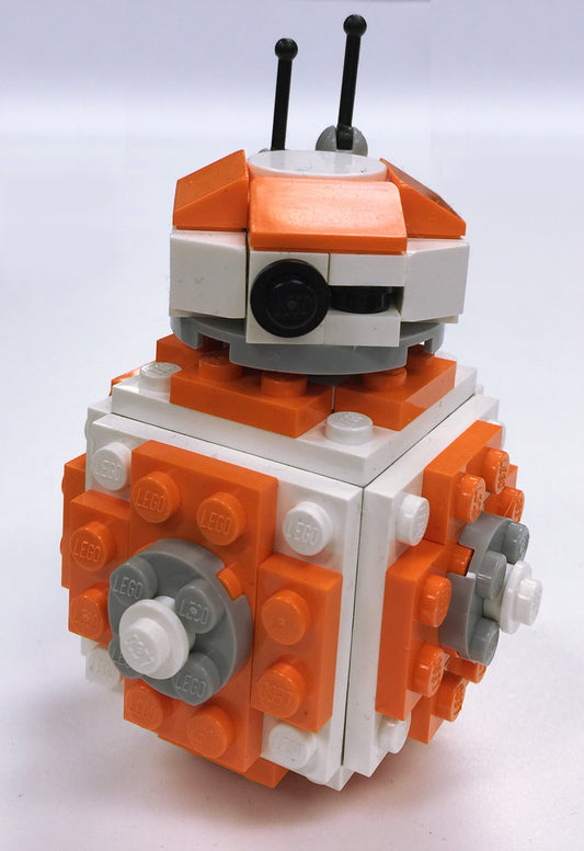 Constructibles Round Robot Mini Model