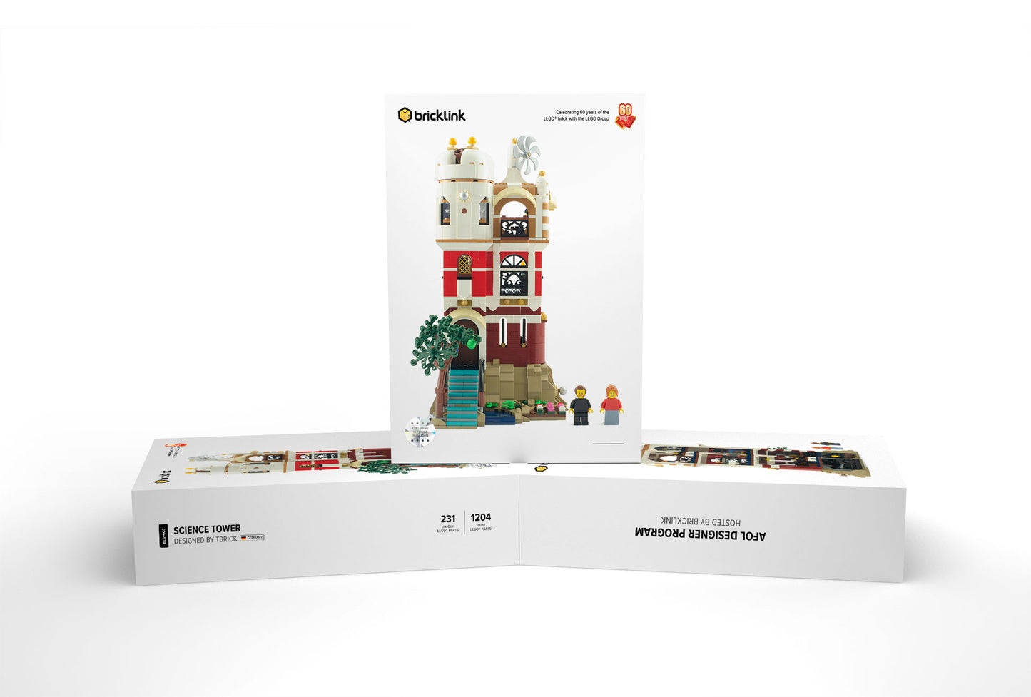 BrickLink AFOL Design Program - LEGO® Science Tower Set