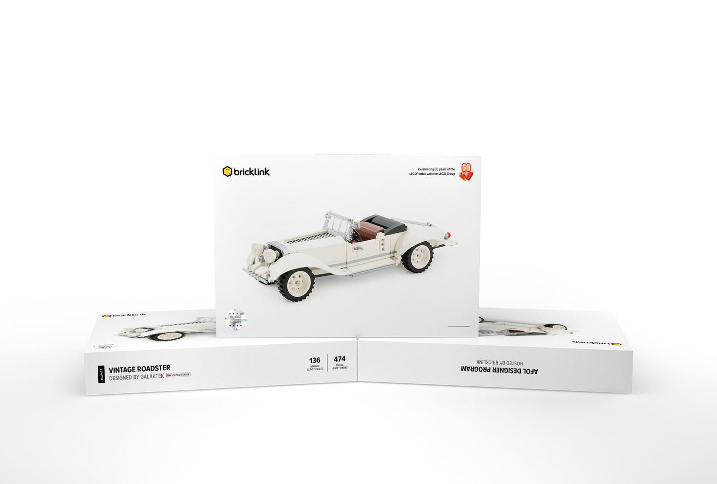 BrickLink AFOL Design Program - LEGO® Vintage Roadster Set