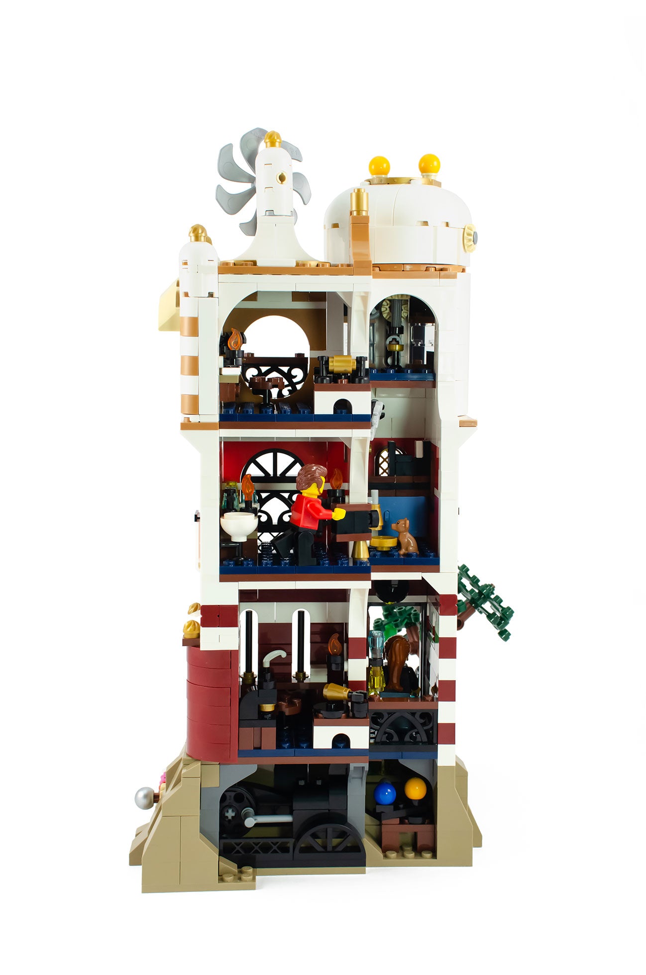 BrickLink AFOL Design Program - LEGO® Science Tower Set