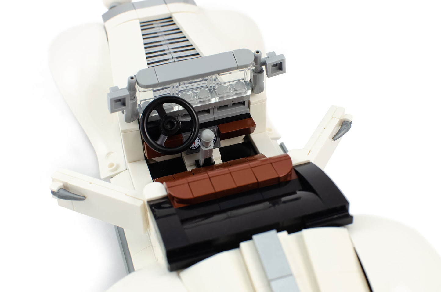 BrickLink AFOL Design Program - LEGO® Vintage Roadster Set