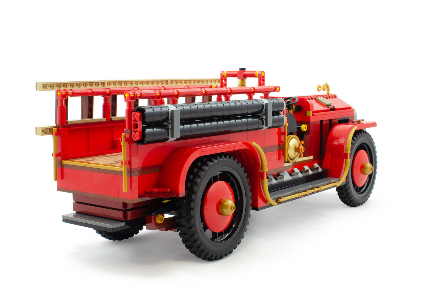 BrickLink AFOL Design Program - LEGO® Antique Fire Engine Set