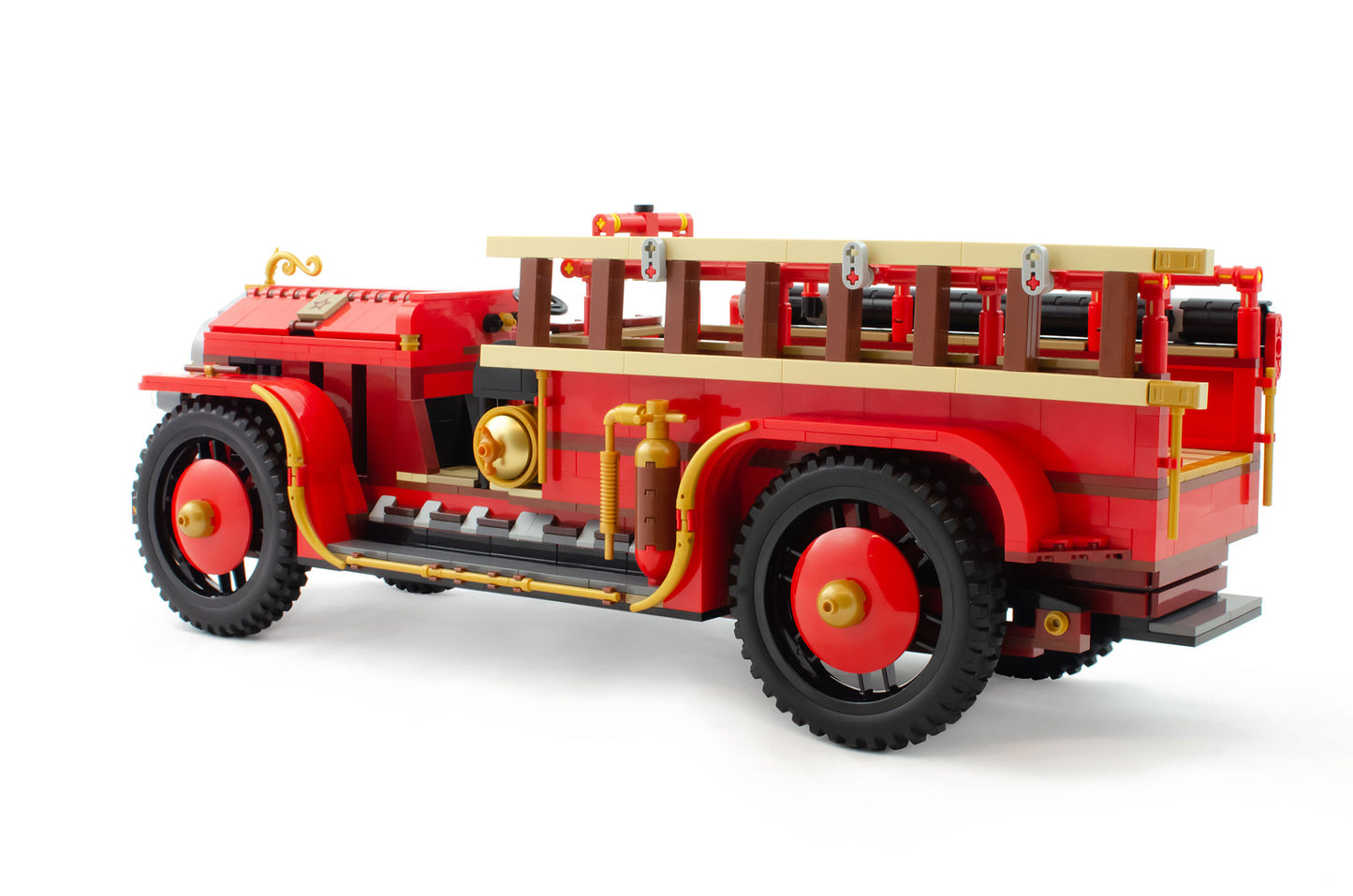 BrickLink AFOL Design Program - LEGO® Antique Fire Engine Set