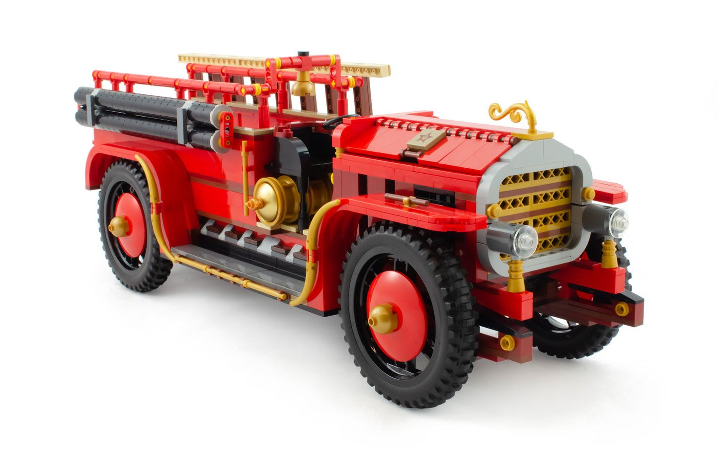 BrickLink AFOL Design Program - LEGO® Antique Fire Engine Set