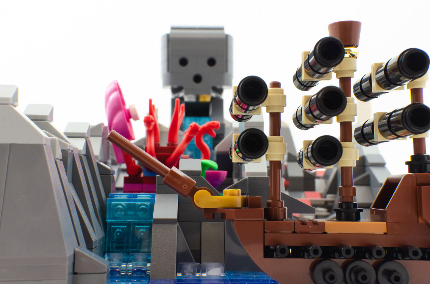 BrickLink AFOL Design Program - LEGO® Isle of Peril Set