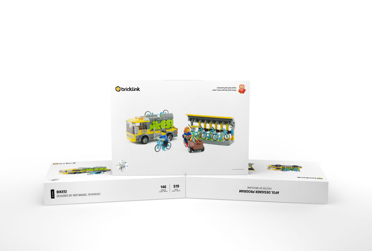 BrickLink AFOL Design Program - LEGO® Bikes! Set