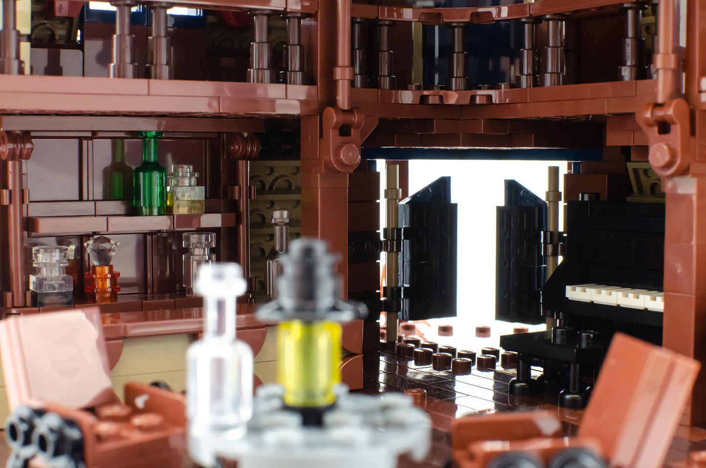 BrickLink AFOL Design Program - LEGO® Wild West Saloon Set