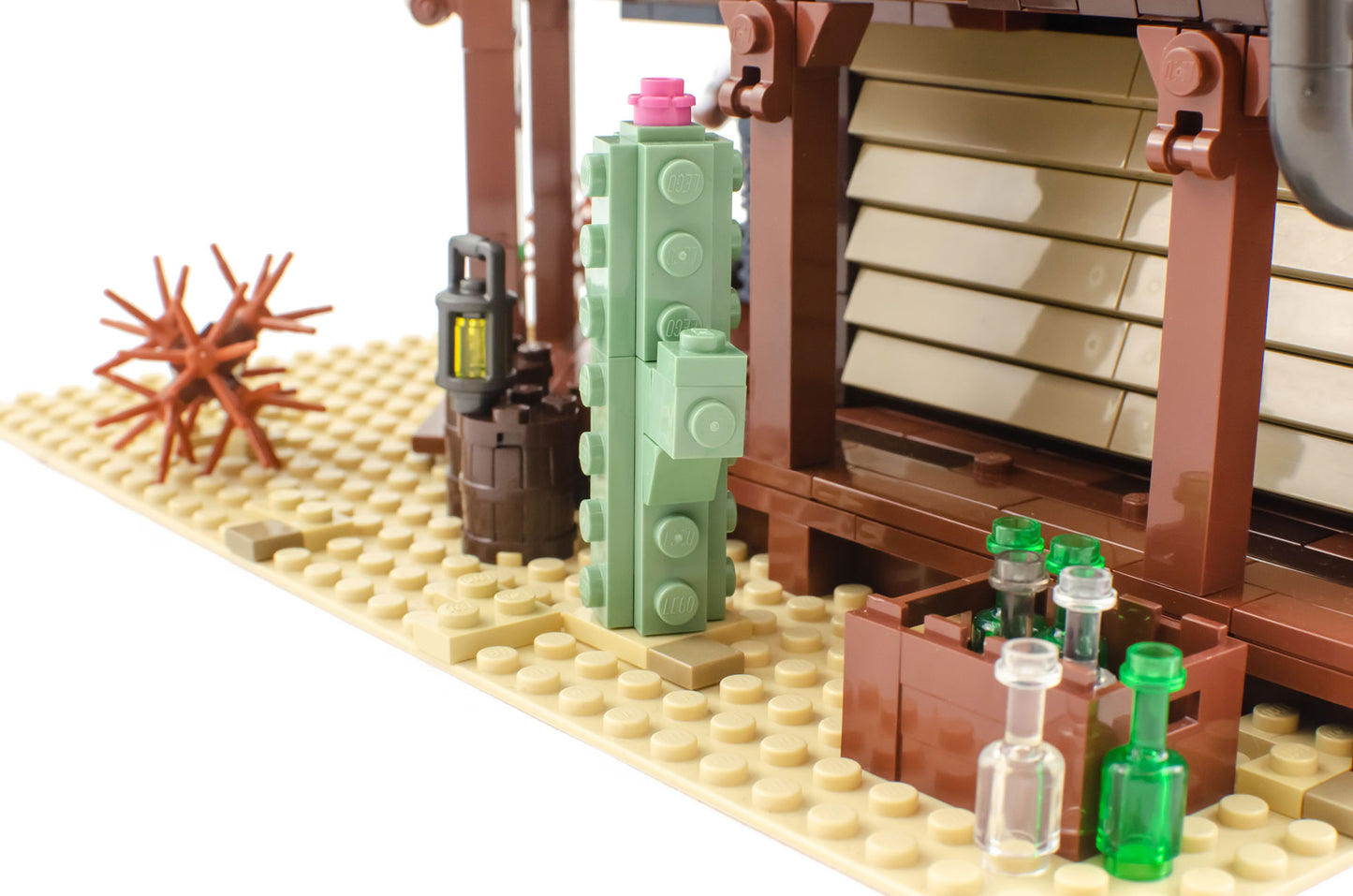 BrickLink AFOL Design Program - LEGO® Wild West Saloon Set