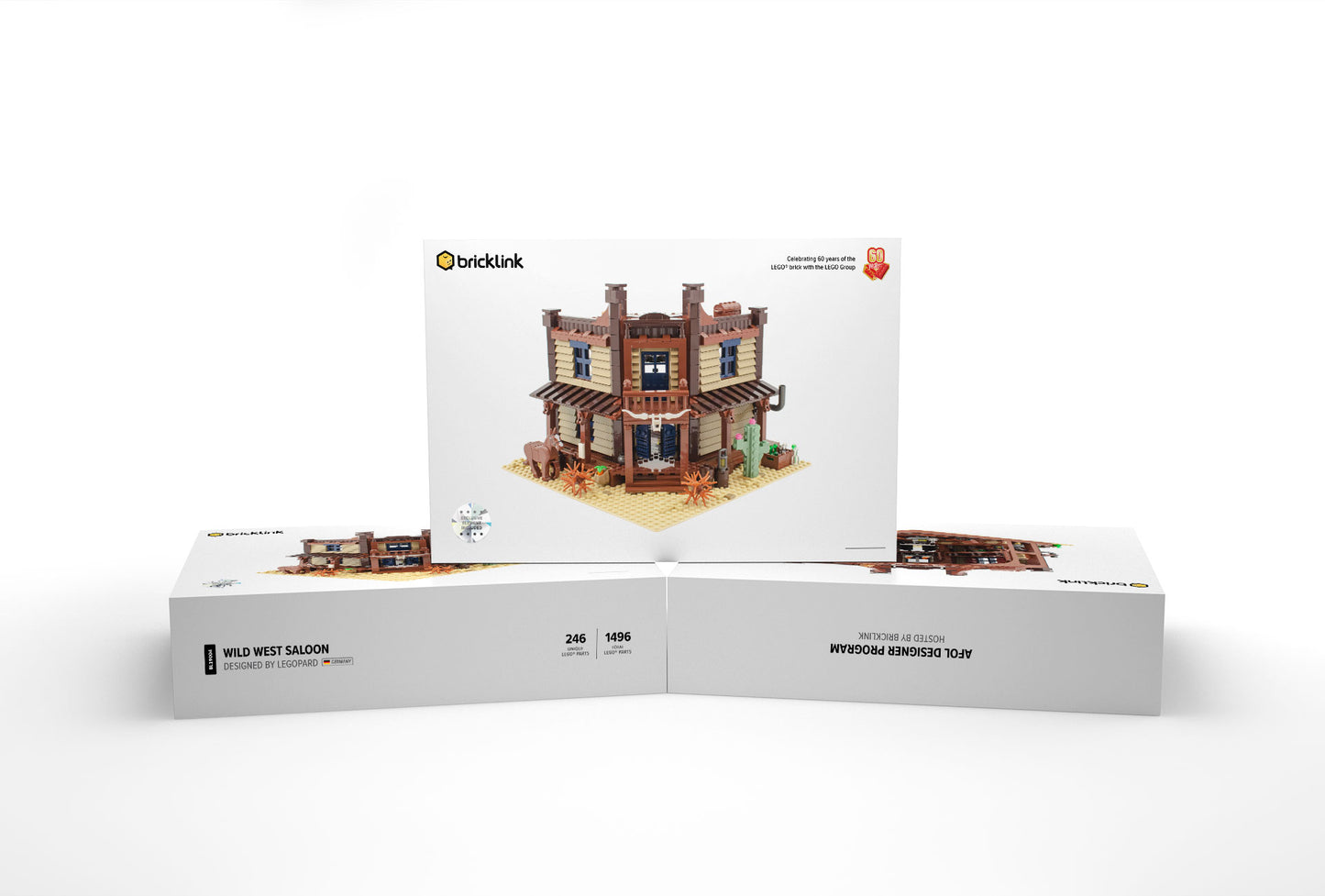 BrickLink AFOL Design Program - LEGO® Wild West Saloon Set