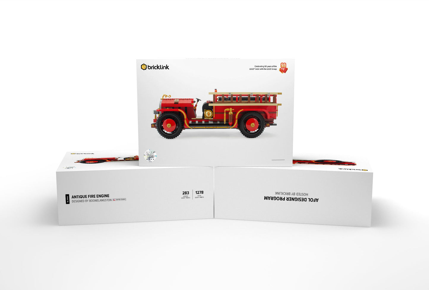 BrickLink AFOL Design Program - LEGO® Antique Fire Engine Set