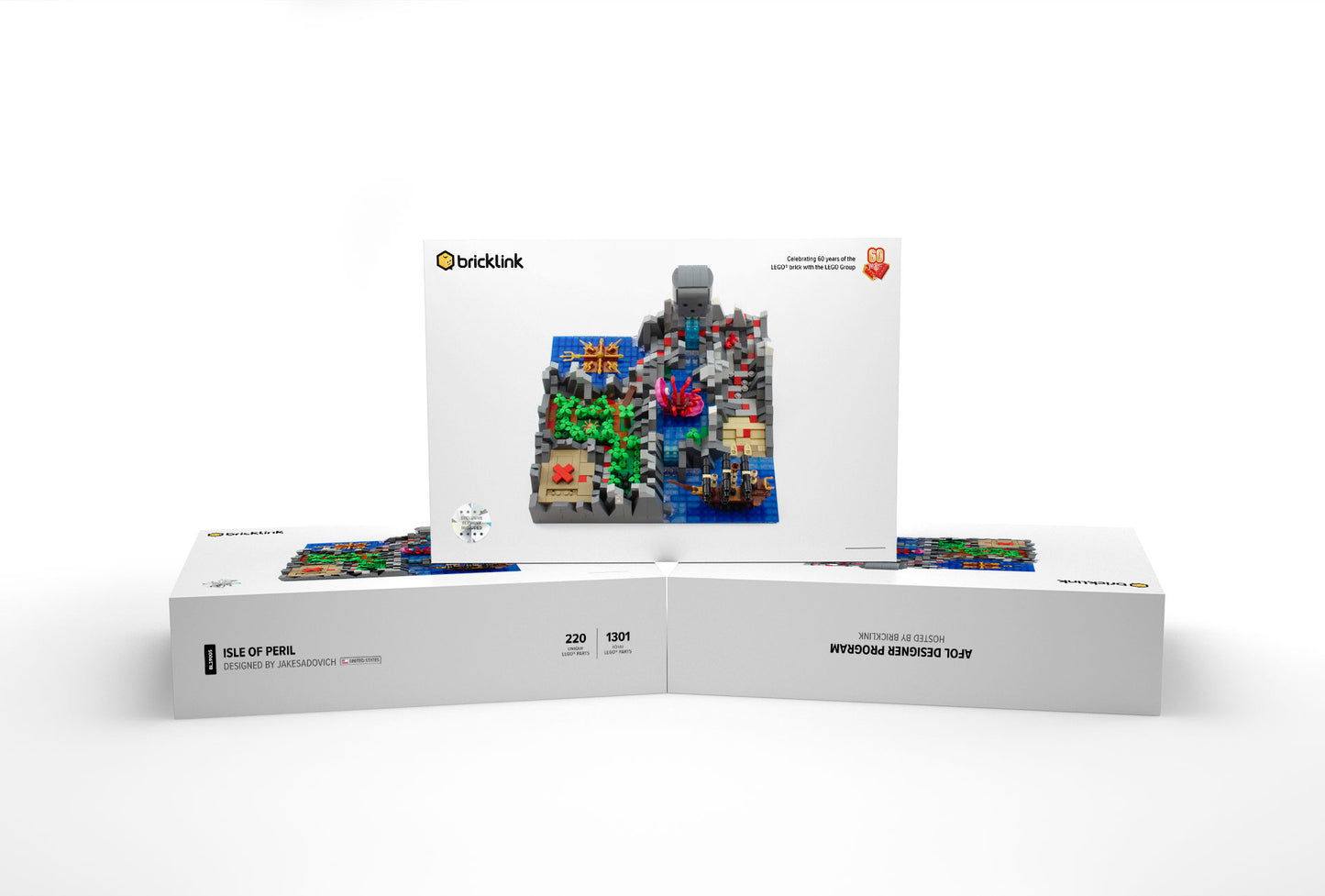 BrickLink AFOL Design Program - LEGO® Isle of Peril Set