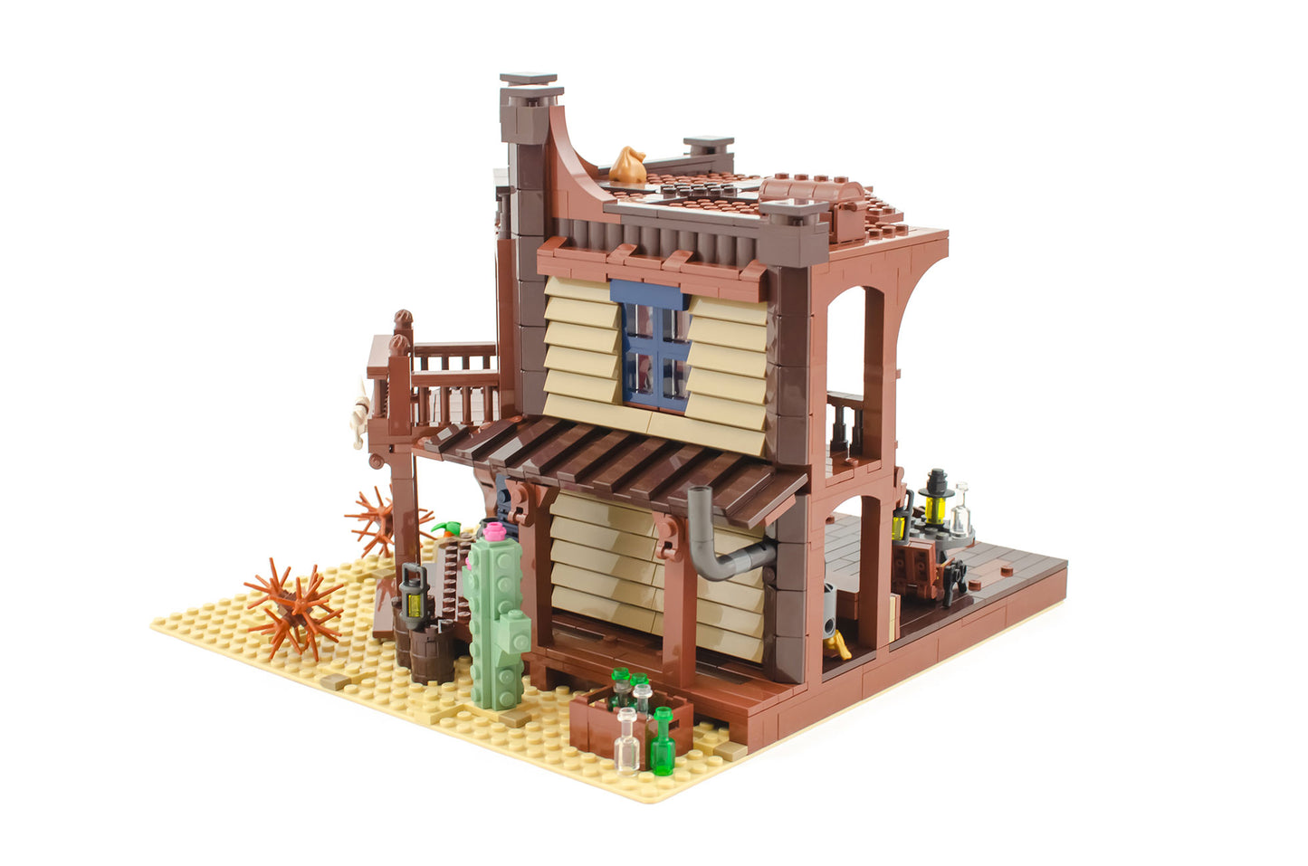 BrickLink AFOL Design Program - LEGO® Wild West Saloon Set
