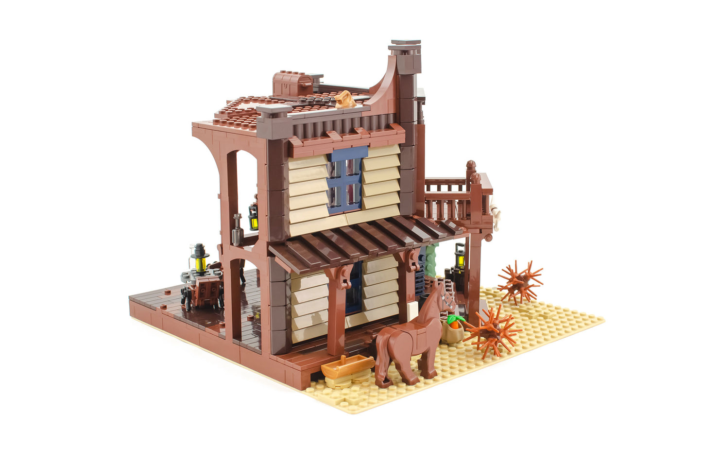 BrickLink AFOL Design Program - LEGO® Wild West Saloon Set