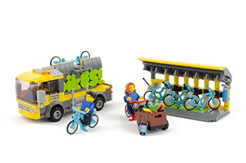 BrickLink AFOL Design Program - LEGO® Bikes! Set