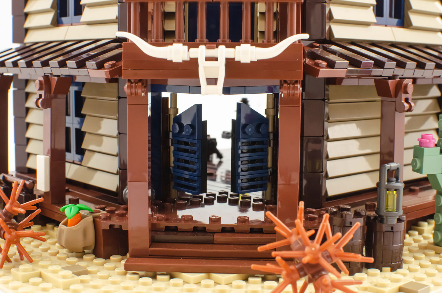 BrickLink AFOL Design Program - LEGO® Wild West Saloon Set