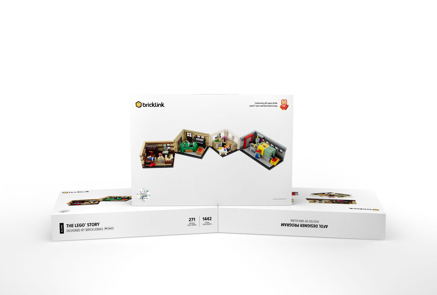BrickLink AFOL Design Program - The LEGO® Story Set
