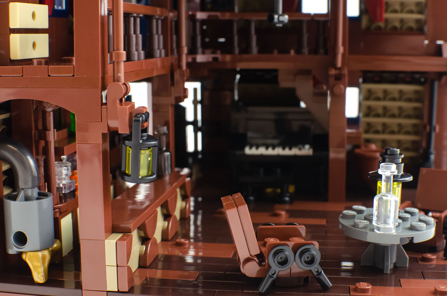 BrickLink AFOL Design Program - LEGO® Wild West Saloon Set