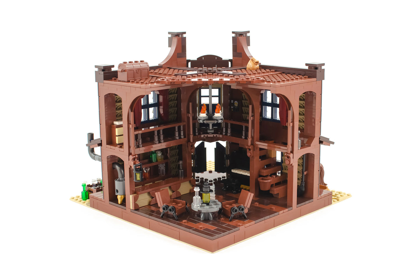 BrickLink AFOL Design Program - LEGO® Wild West Saloon Set