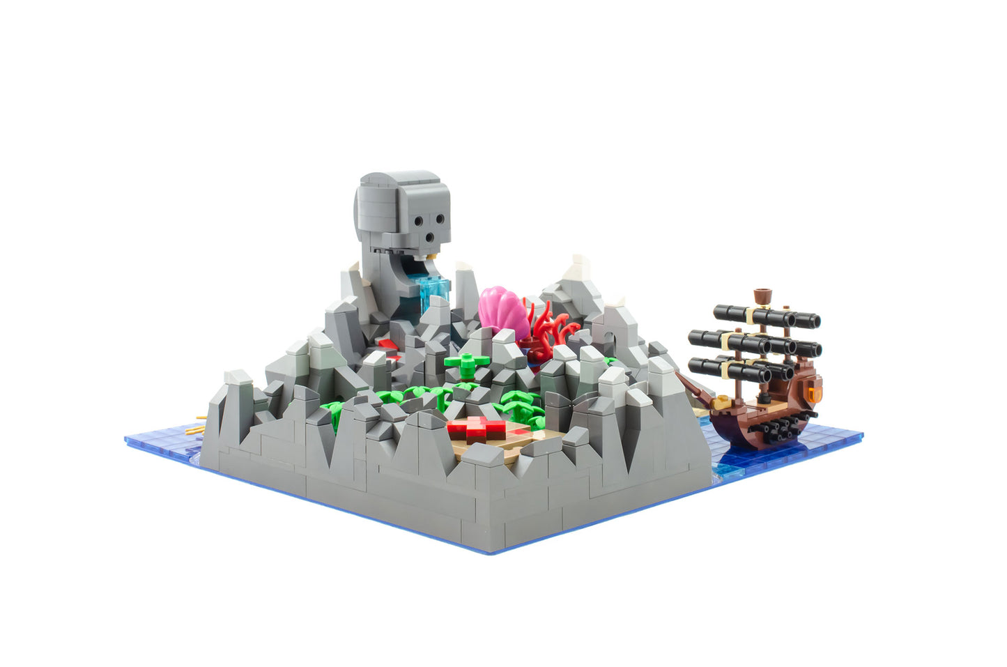 BrickLink AFOL Design Program - LEGO® Isle of Peril Set