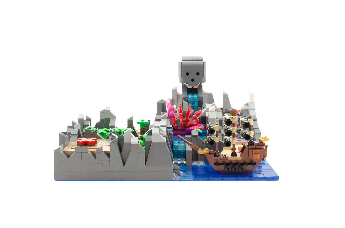 BrickLink AFOL Design Program - LEGO® Isle of Peril Set