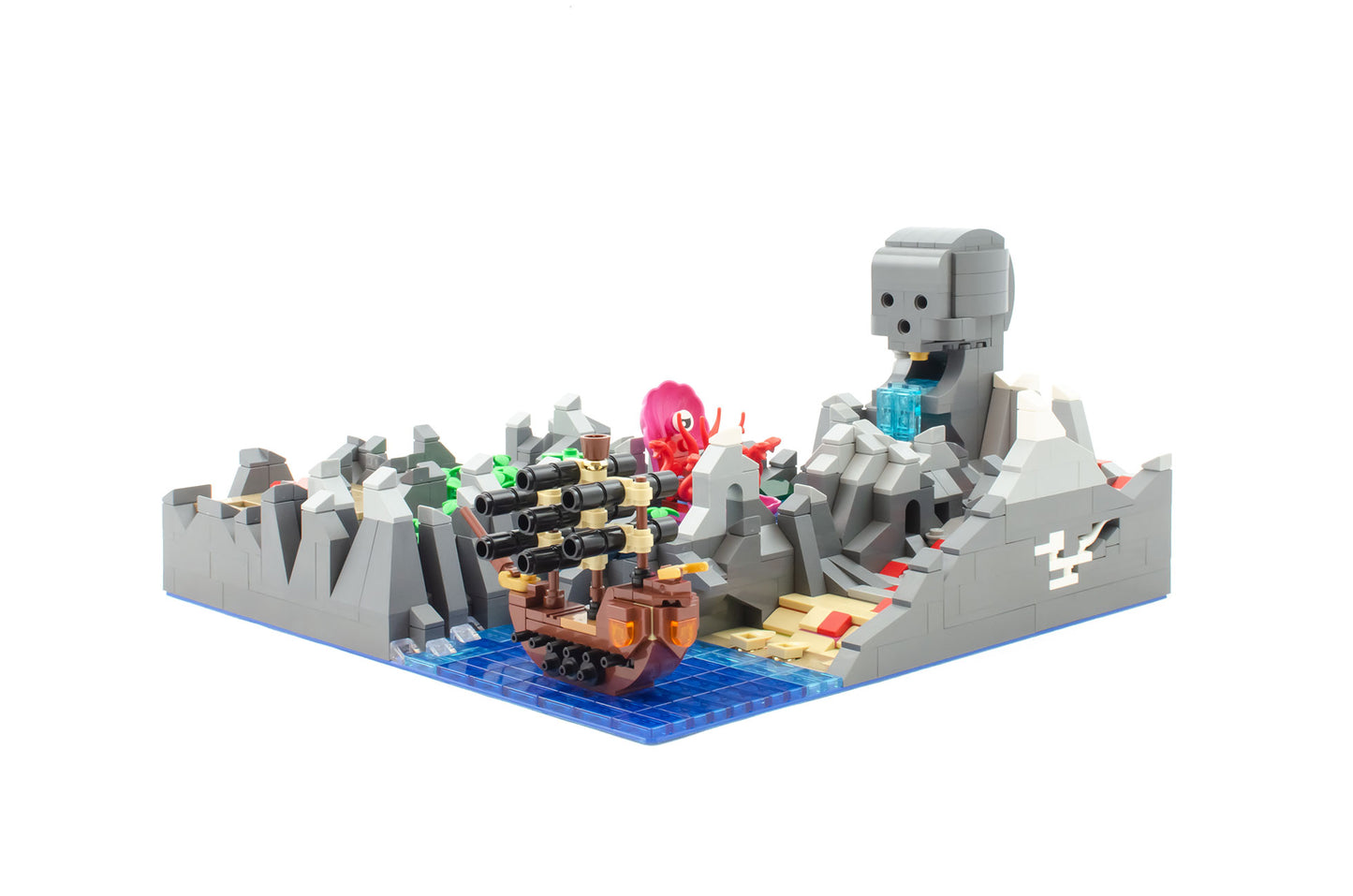 BrickLink AFOL Design Program - LEGO® Isle of Peril Set