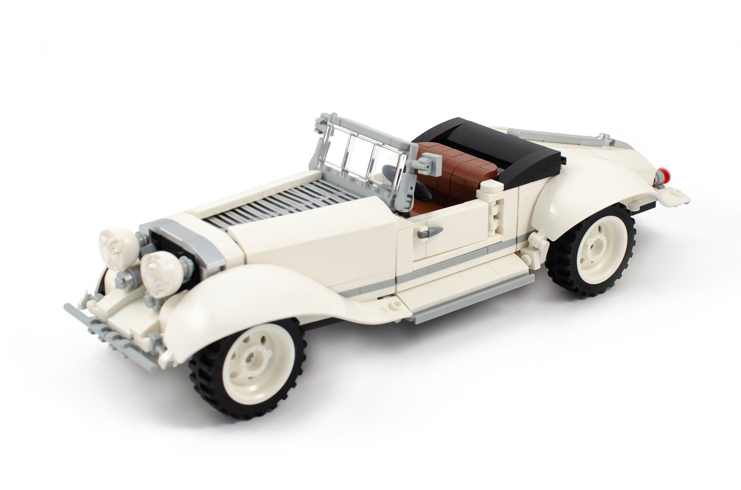 BrickLink AFOL Design Program - LEGO® Vintage Roadster Set