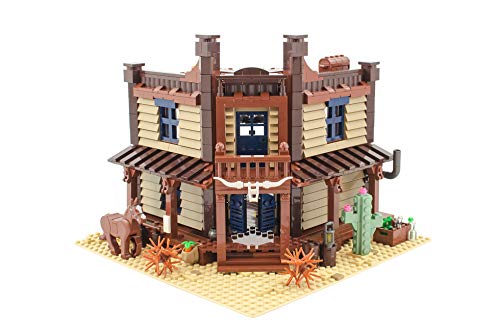 BrickLink AFOL Design Program - LEGO® Wild West Saloon Set