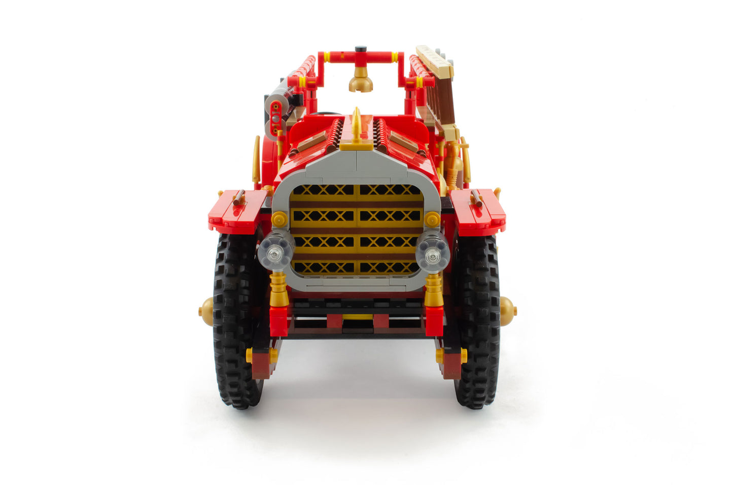 BrickLink AFOL Design Program - LEGO® Antique Fire Engine Set