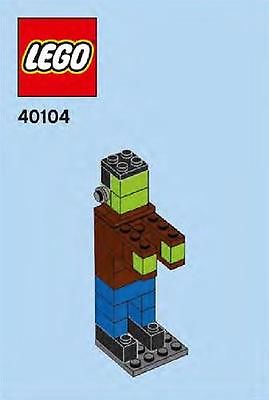 Constructibles® Frankenstein's Monster Mini Build LEGO® Parts & Instructions Kit (2014) 40104