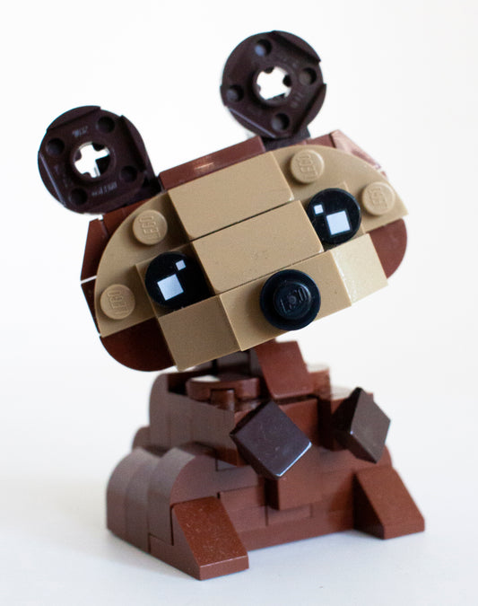 Constructibles Baby Bear Mini Build - LEGO® Parts & Instructions Kit