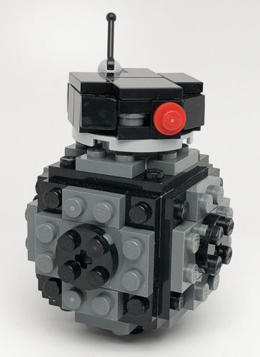 Constructibles Bad Robot Mini Model - LEGO® Parts & Instructions Kit