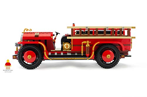 BrickLink AFOL Design Program - LEGO® Antique Fire Engine Set