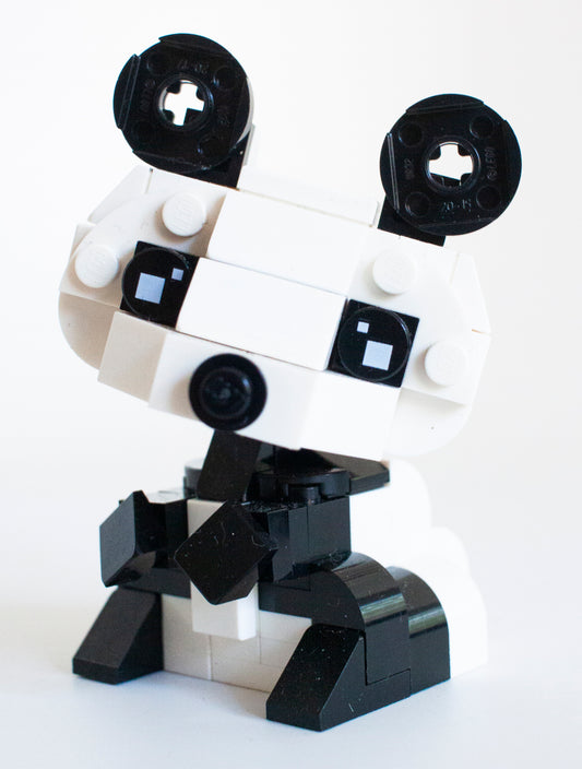 Constructibles Baby Panda Mini Build - LEGO® Parts & Instructions Kit